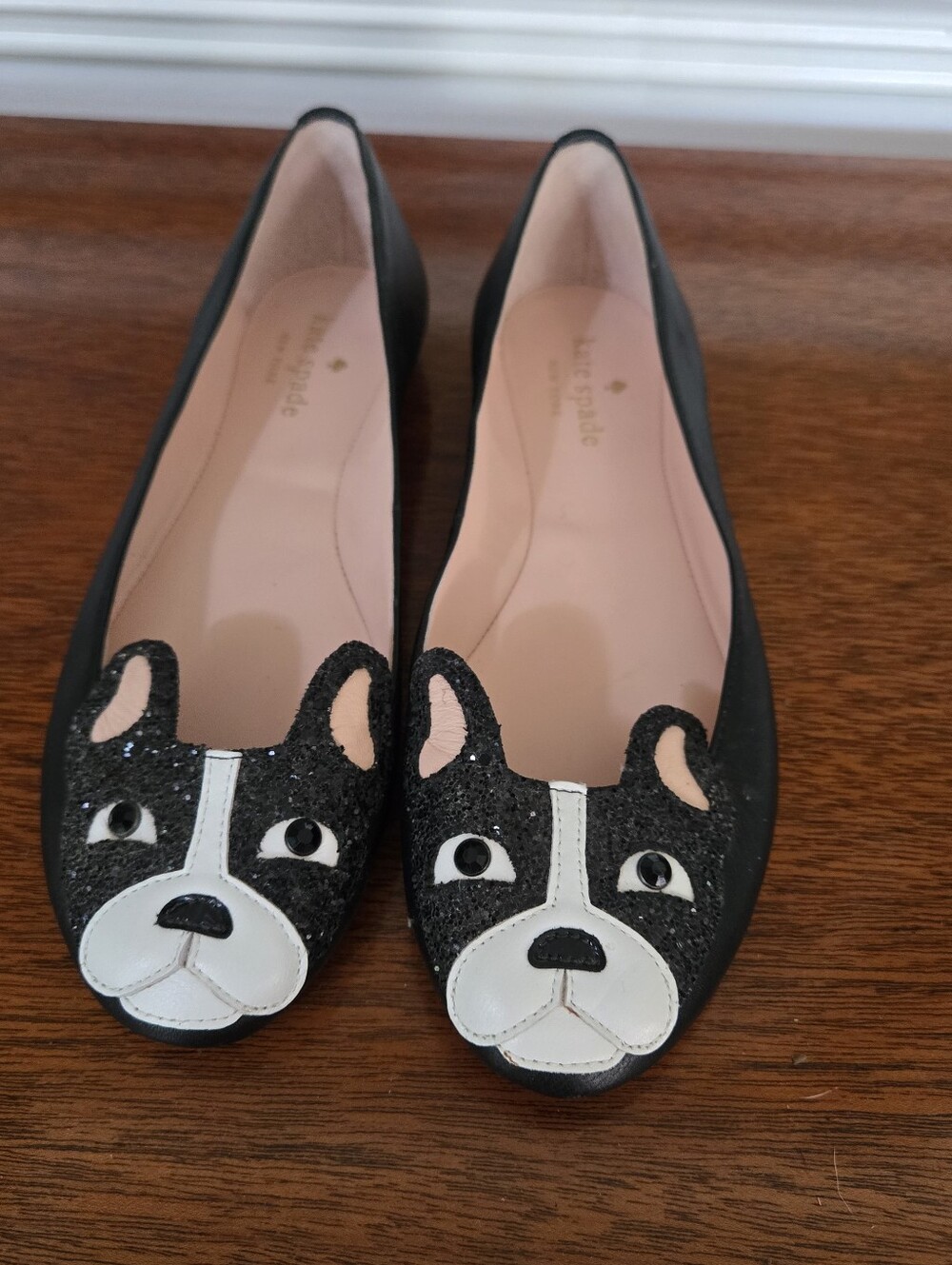KATE SPADE BOSTON TERRIER FLATS